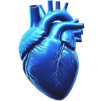 Blue heart